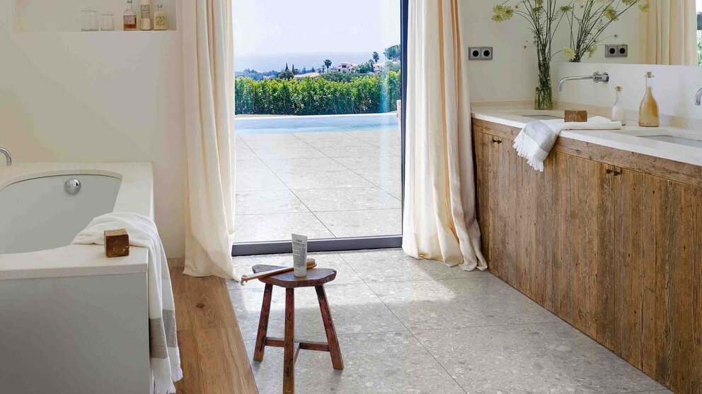 Marazzi Mystone Ceppo di Gré tegels