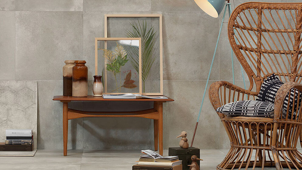 Porcelaingres Soft Concrete tegels