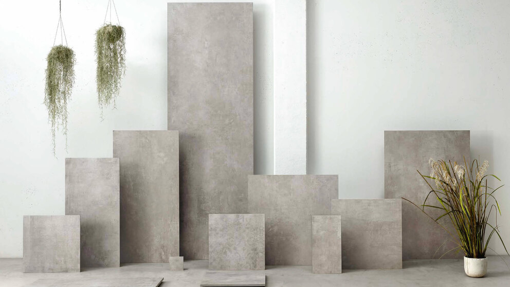 Porcelaingres Urban tegels