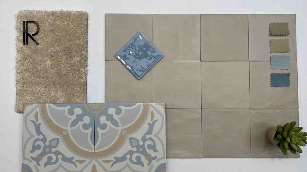 Revoir Paris Atelier tegels
