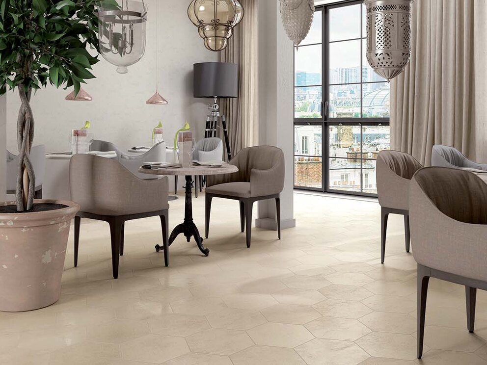 Castelvetro Concrete Look  Fusion tegels