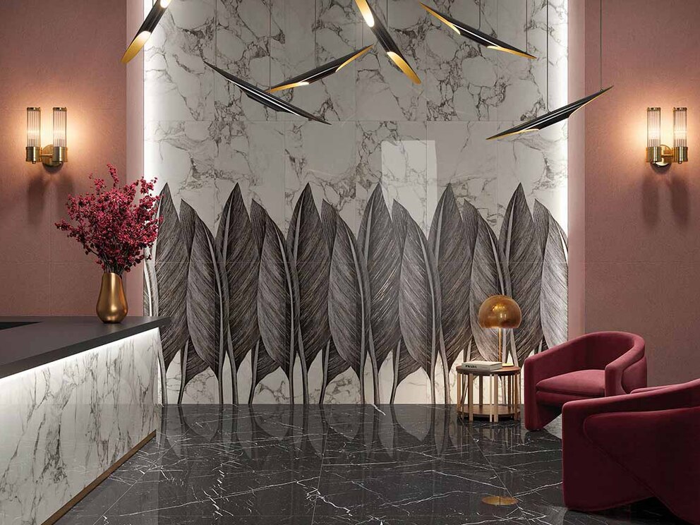 Serenissima Showall tegels