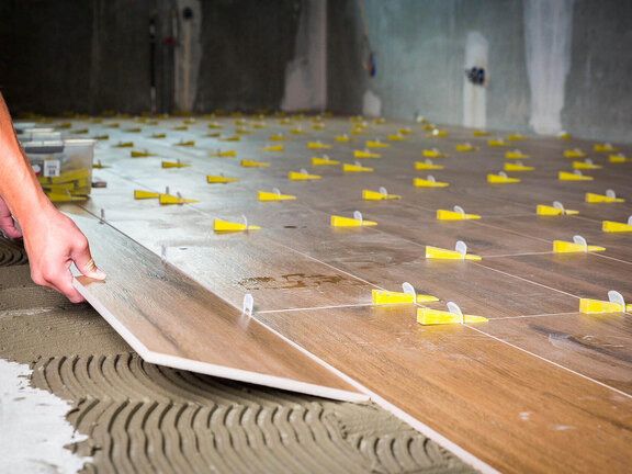 Tegel leveling system 