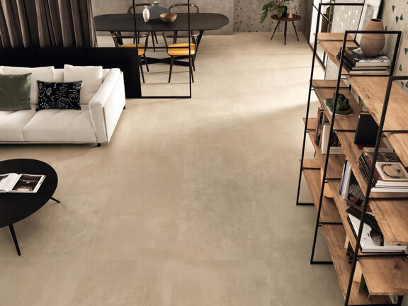 Trends in vloertegels woonkamer
