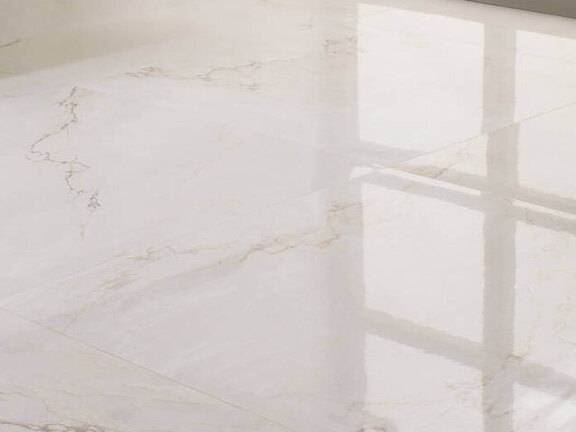 Venis / Porcelanosa Bianco Carrara tegels 